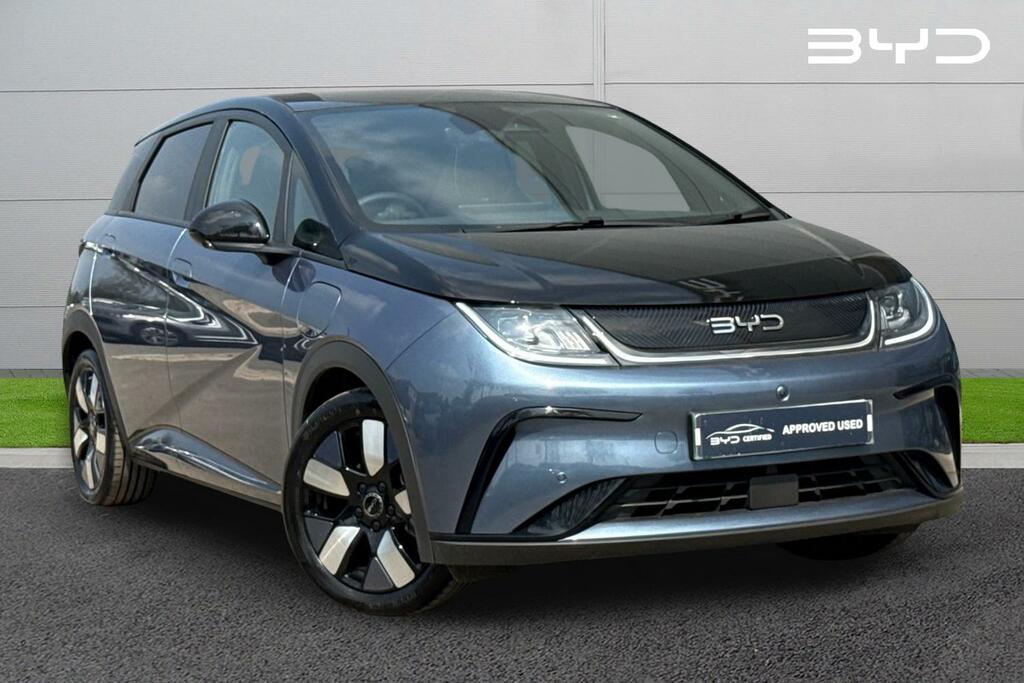 Byd Dolphin 60.48Kwh Design Black