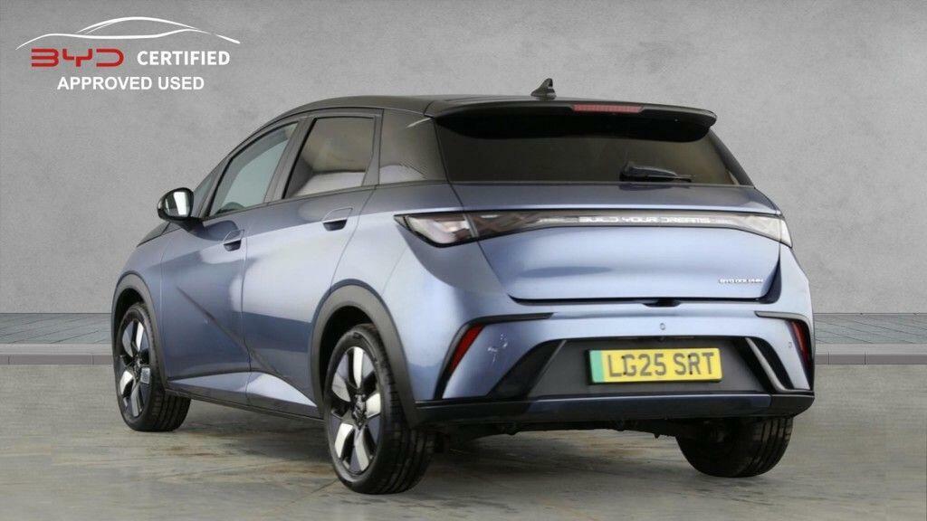 Byd Dolphin 60.48Kwh Design Black #3