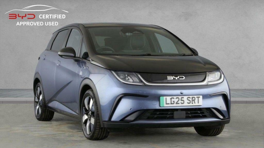 Byd Dolphin 60.48Kwh Design Black