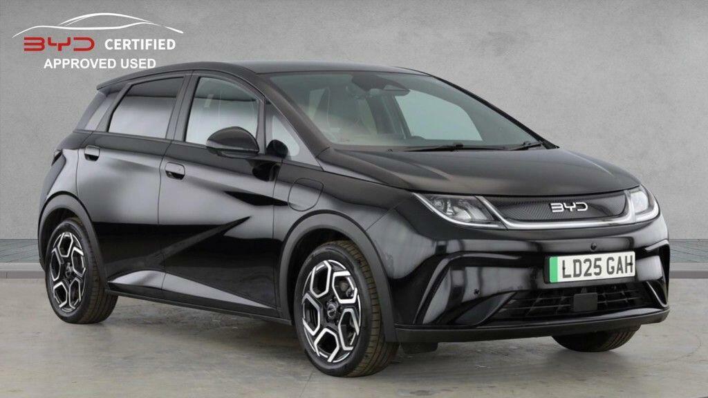 Byd Dolphin 130Kw Boost 44.9Kwh White #1