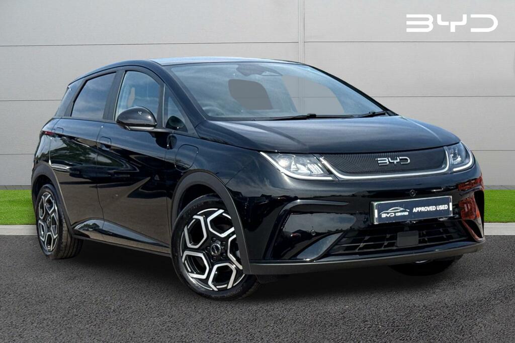 Byd Dolphin 60.48Kwh Design Black