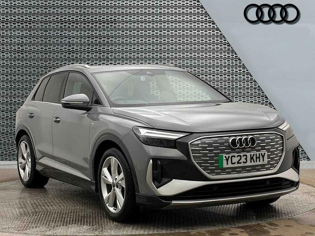 Audi Q4 E Tron Q4 S Line 35 E-tron 125,00 Kw Grey