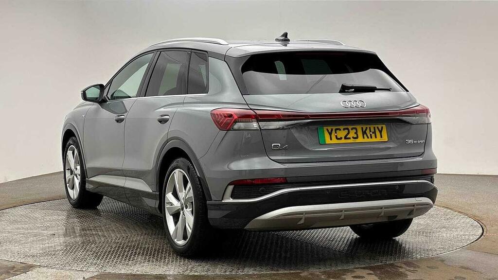 Audi Q4 E Tron Q4 S Line 35 E-tron 125,00 Kw YC23KHY Grey #3