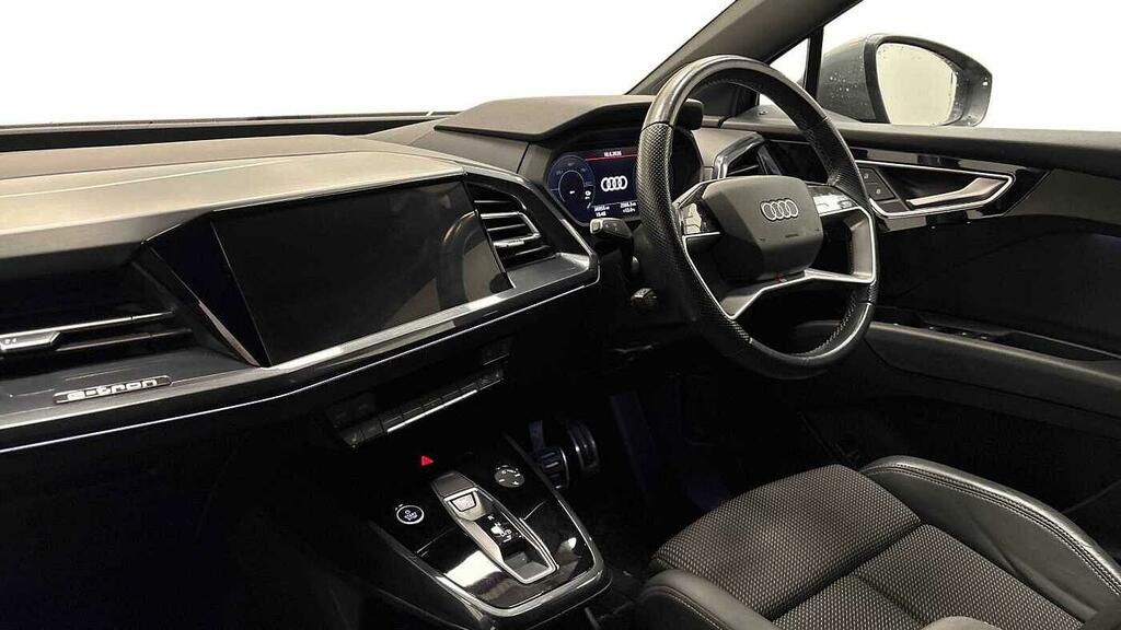 Audi Q4 E Tron Q4 S Line 35 E-tron 125,00 Kw YC23KHY Grey #2