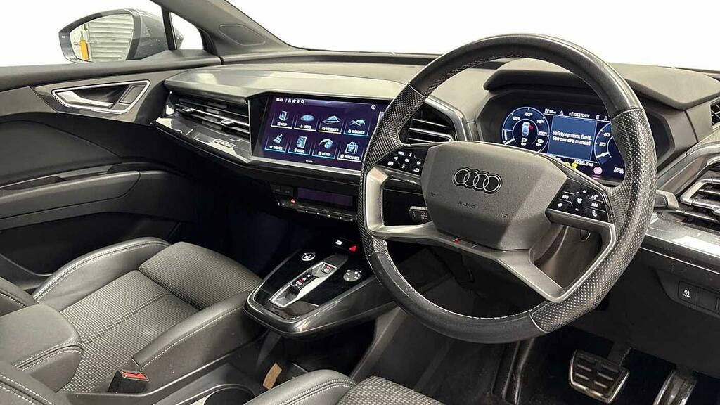 Audi Q4 E Tron Q4 S Line 35 E-tron 125,00 Kw YC23KHY Grey #6