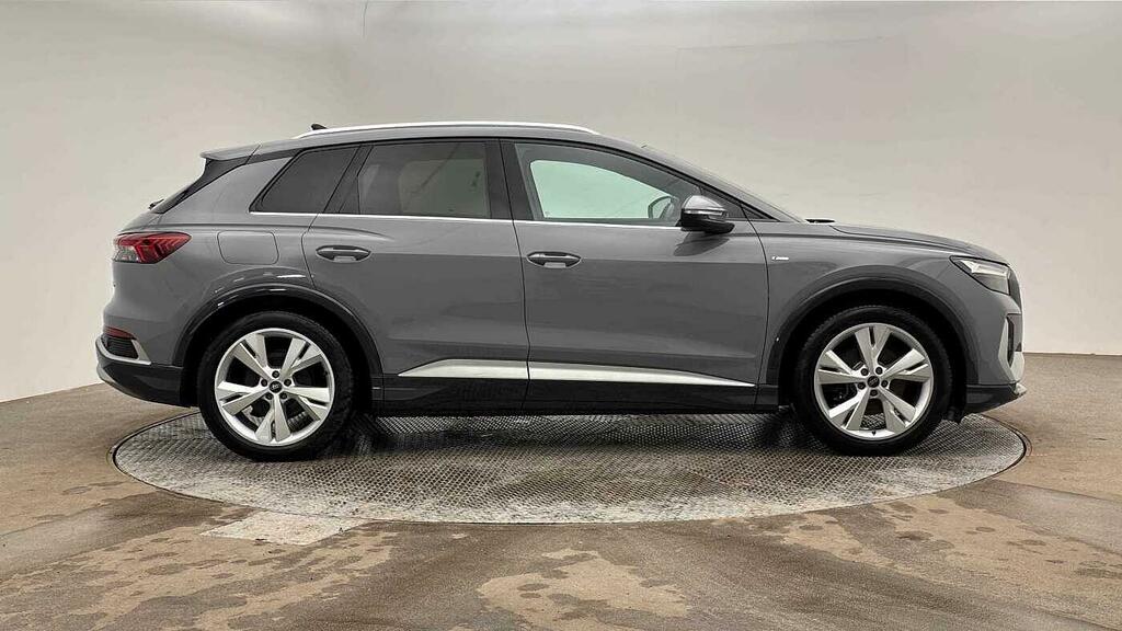 Audi Q4 E Tron Q4 S Line 35 E-tron 125,00 Kw YC23KHY Grey #4