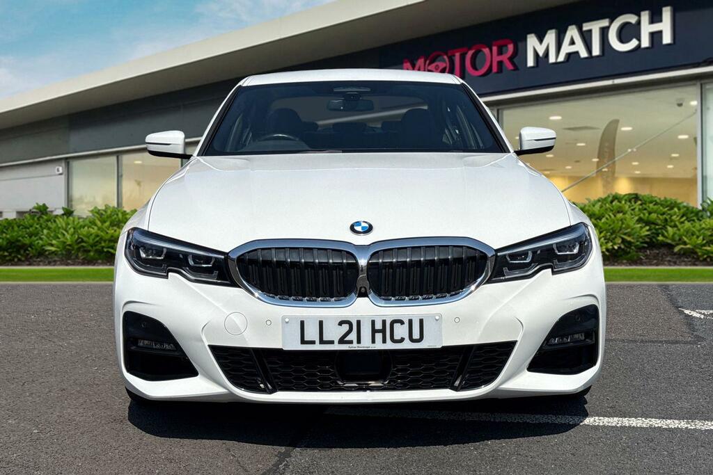 BMW 3 Series 2.0 320I M Sport Euro 6 Ss LL21HCU White #5