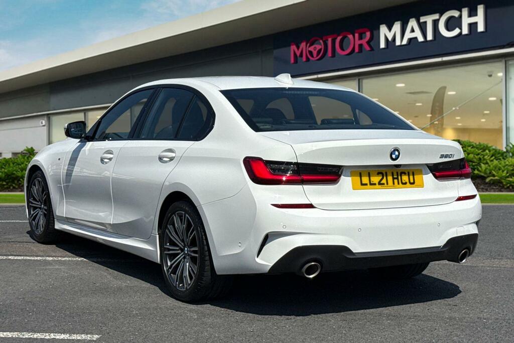BMW 3 Series 2.0 320I M Sport Euro 6 Ss LL21HCU White #2
