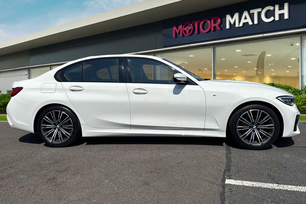 BMW 3 Series 2.0 320I M Sport Euro 6 Ss LL21HCU White #3