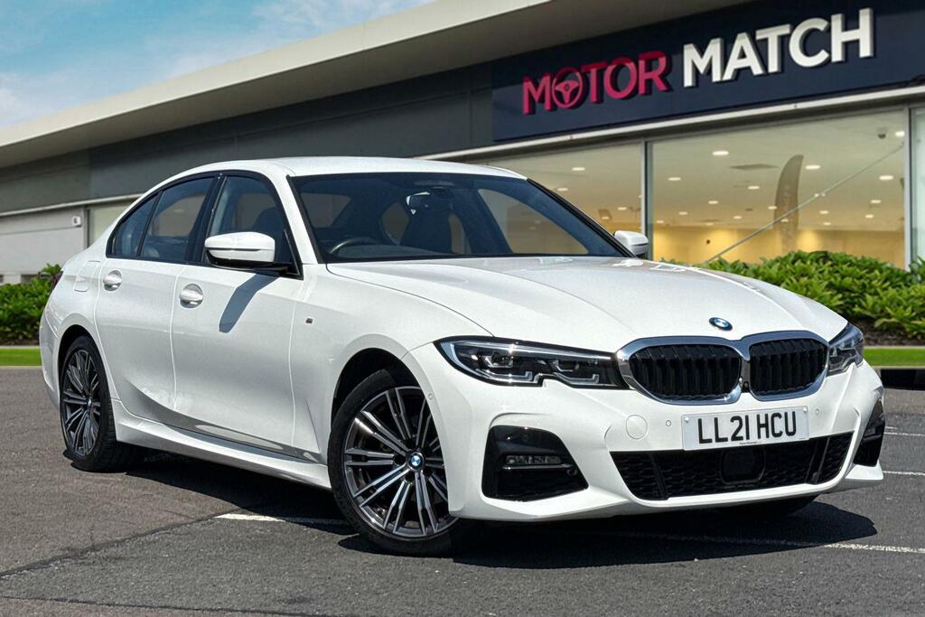 BMW 3 Series 2.0 320I M Sport Euro 6 Ss White
