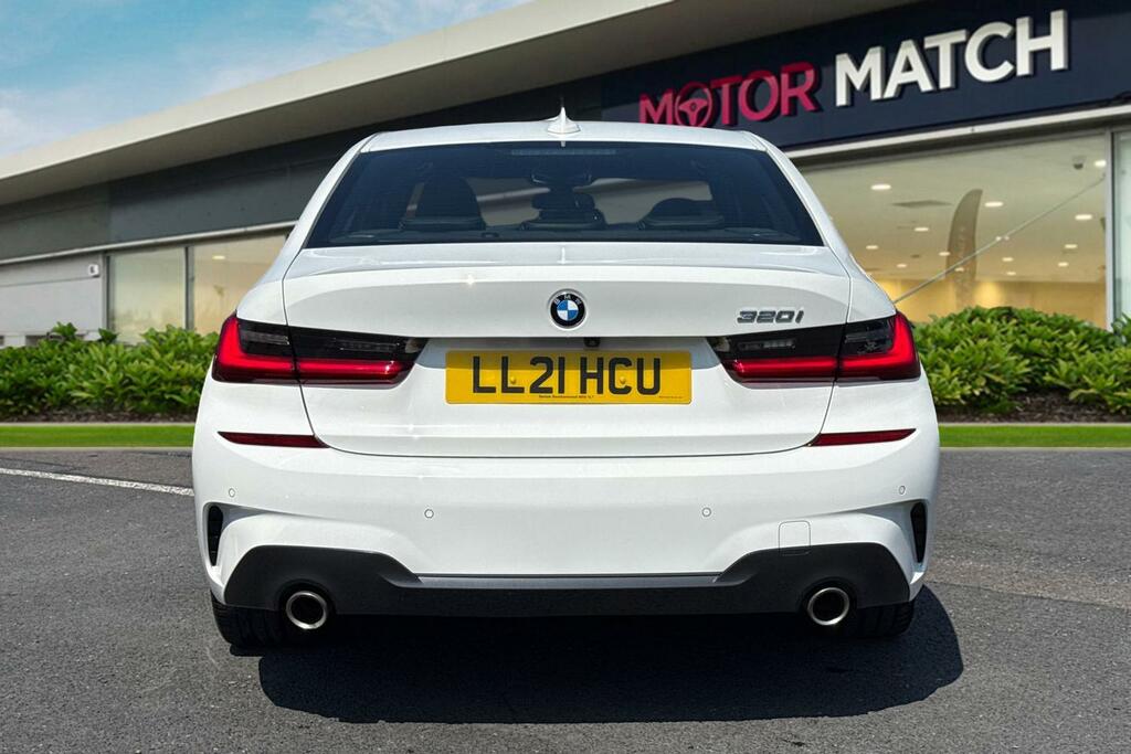 BMW 3 Series 2.0 320I M Sport Euro 6 Ss LL21HCU White #4