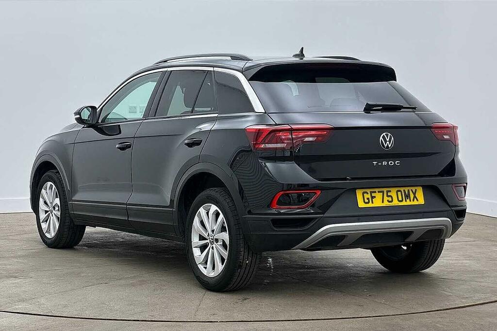 Volkswagen T-Roc 1.5 Tsi Match Black #3