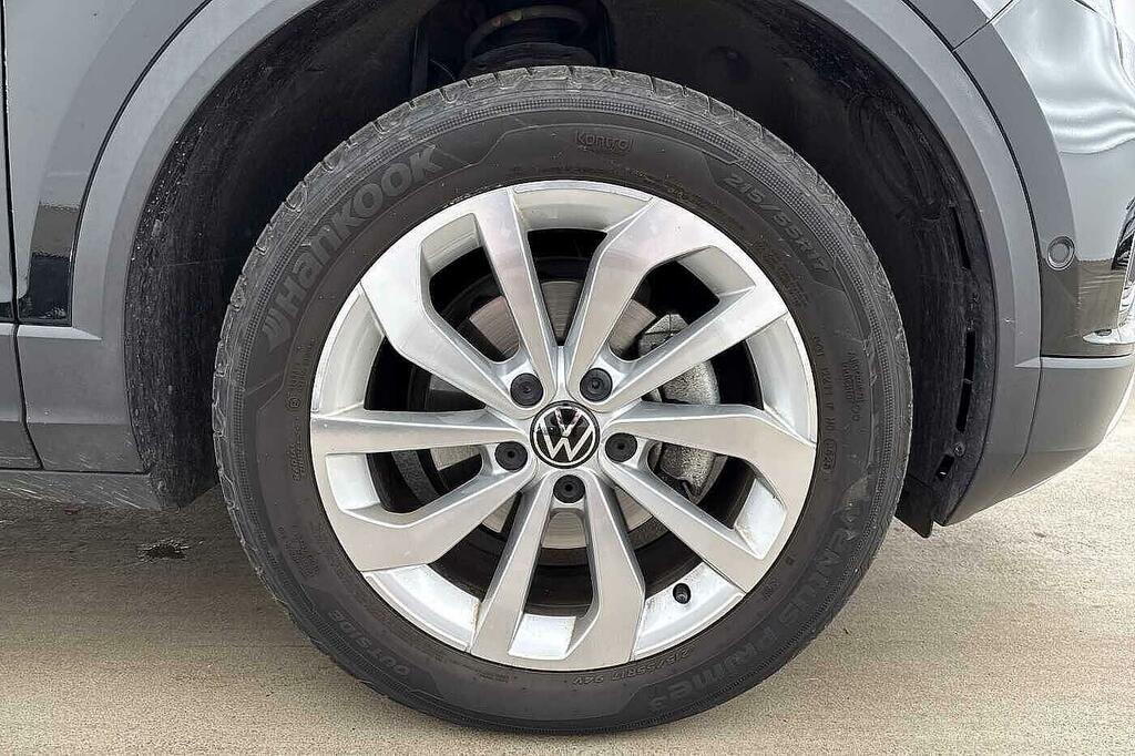 Volkswagen T-Roc 1.5 Tsi Match Black #5