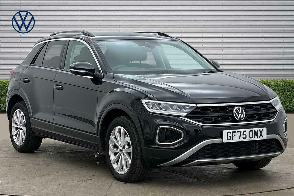 Volkswagen T-Roc 1.5 Tsi Match Black