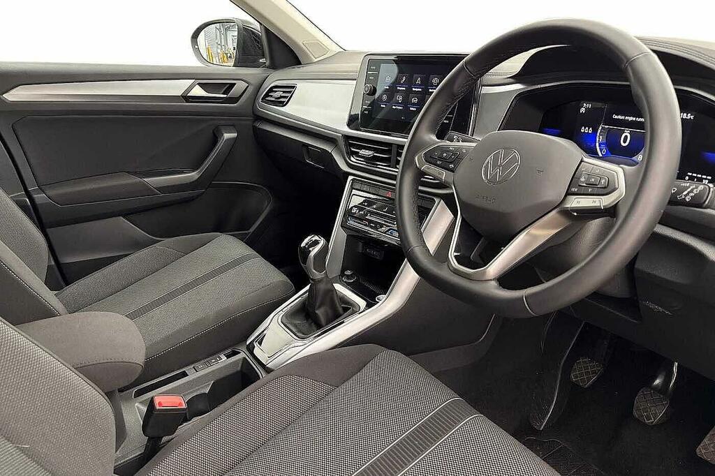 Volkswagen T-Roc 1.5 Tsi Match Black #6