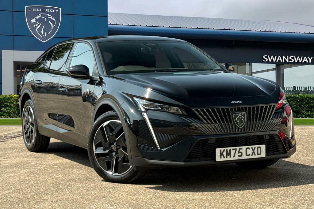 Peugeot 408 1.2 Gt Fastback E-dsc6 Euro 6 Ss Black