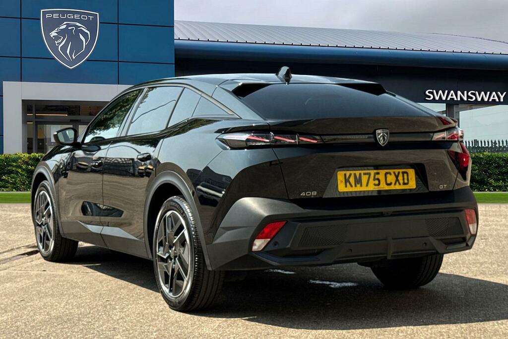 Peugeot 408 1.2 Gt Fastback E-dsc6 Euro 6 Ss Black #2
