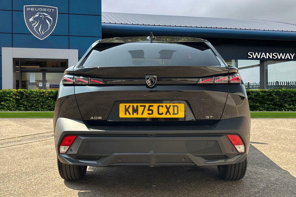 Peugeot 408 1.2 Gt Fastback E-dsc6 Euro 6 Ss Black #4