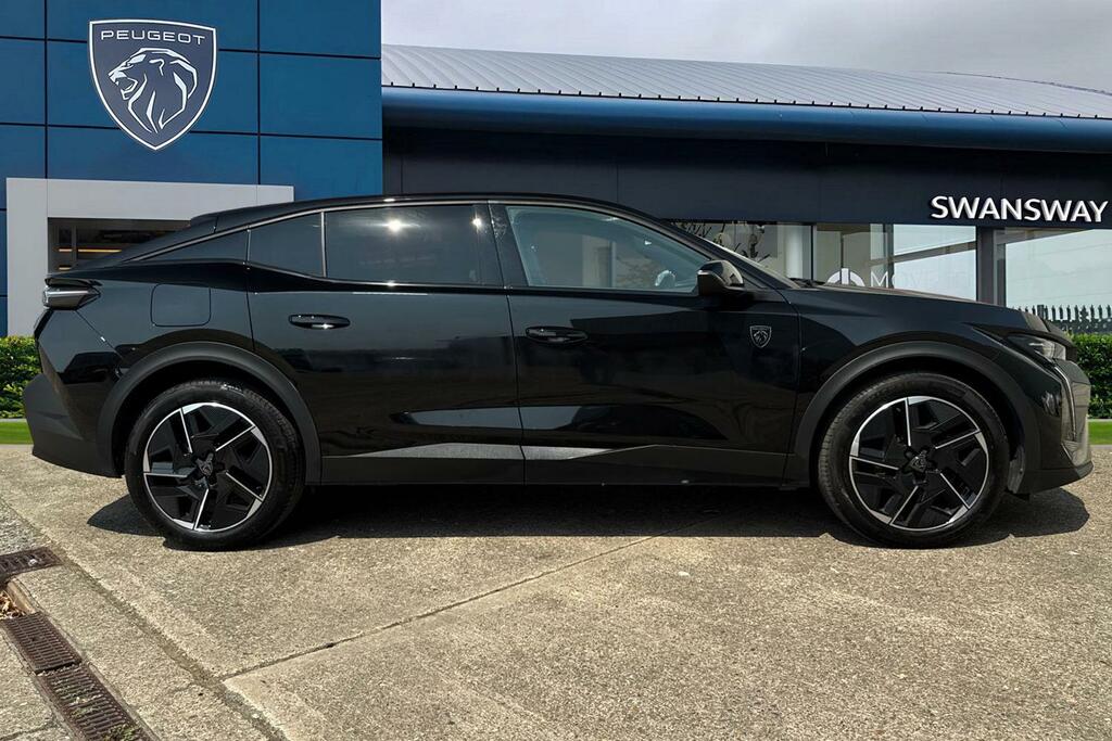 Peugeot 408 1.2 Gt Fastback E-dsc6 Euro 6 Ss Black #3