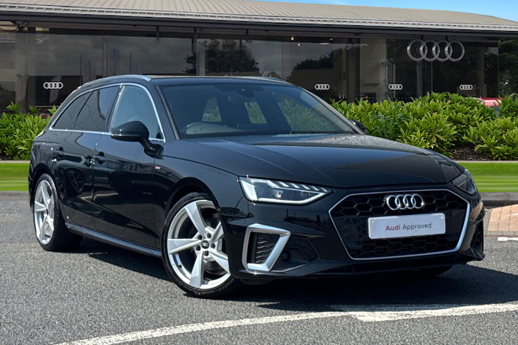 Audi A4 Avant Avant O S Line 35 Tfsi 150 Ps S Tronic Black