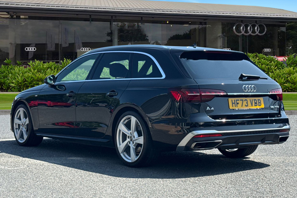 Audi A4 Avant Avant O S Line 35 Tfsi 150 Ps S Tronic Black #2