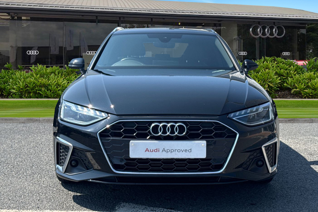 Audi A4 Avant Avant O S Line 35 Tfsi 150 Ps S Tronic Black #5