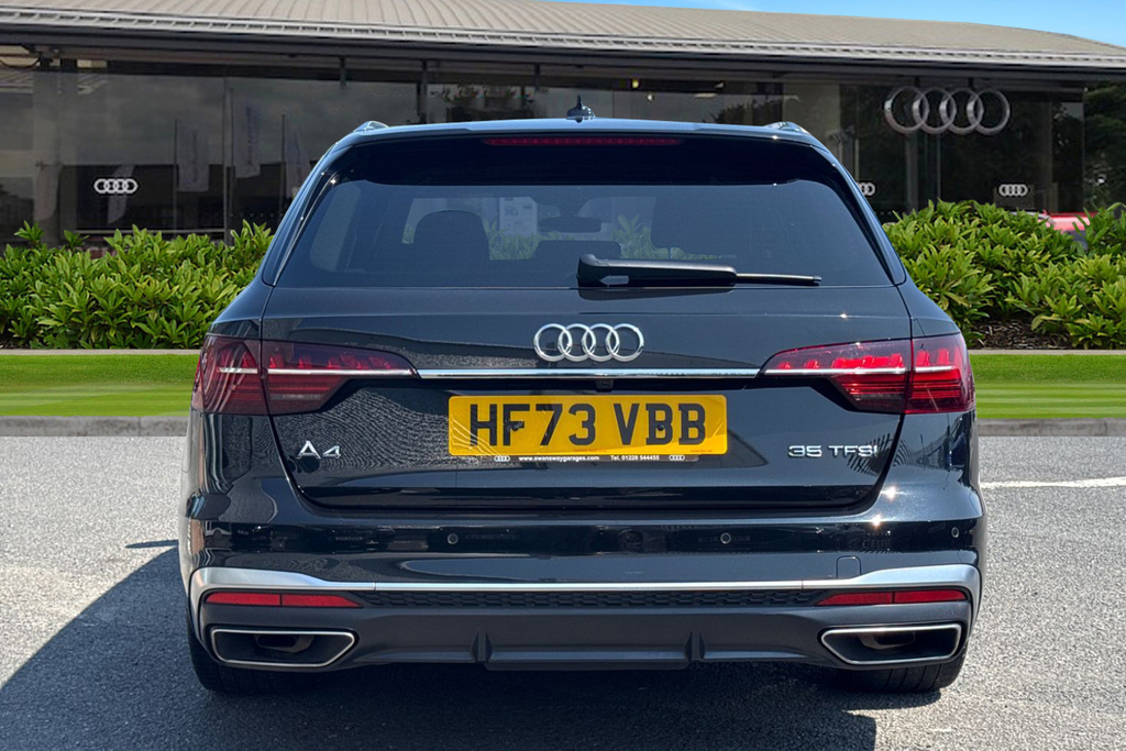 Audi A4 Avant Avant O S Line 35 Tfsi 150 Ps S Tronic Black #4