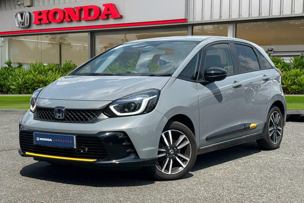 Honda Jazz 1.5 H I-mmd Advance Sport Ecvt Euro 6 Ss Grey #6
