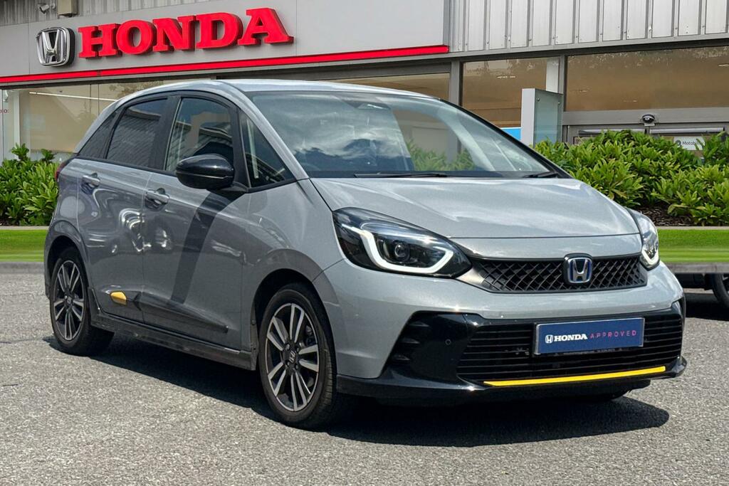 Honda Jazz 1.5 H I-mmd Advance Sport Ecvt Euro 6 Ss Grey