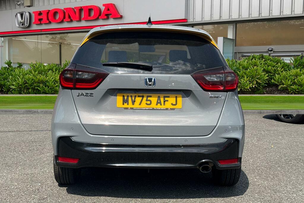 Honda Jazz 1.5 H I-mmd Advance Sport Ecvt Euro 6 Ss Grey #5