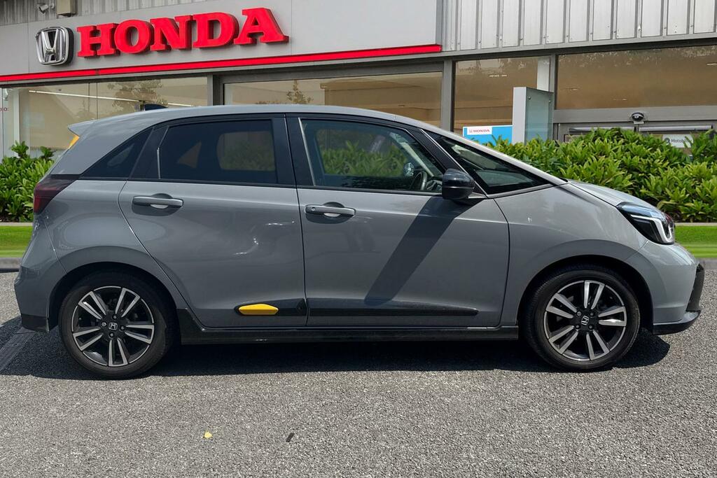 Honda Jazz 1.5 H I-mmd Advance Sport Ecvt Euro 6 Ss Grey #3