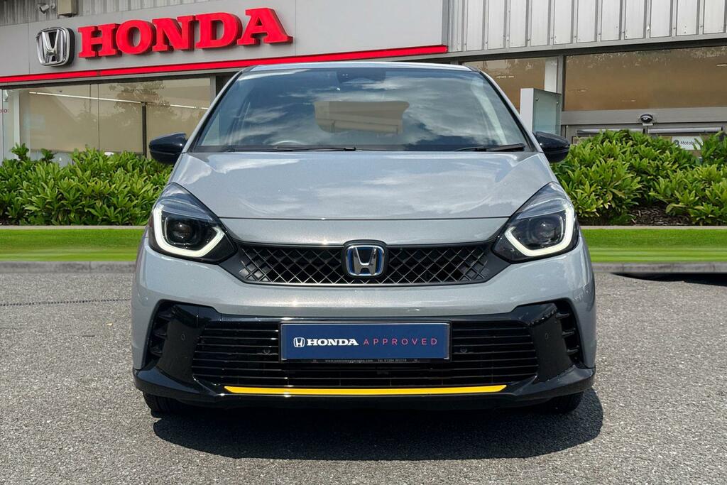 Honda Jazz 1.5 H I-mmd Advance Sport Ecvt Euro 6 Ss Grey #4