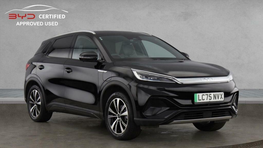 Byd Atto 3 60.48Kwh Design Black