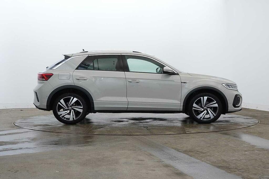 Volkswagen T-Roc 1.5 Tsi R-line Dsg 18 Nevada Alloys Wirel Grey #4