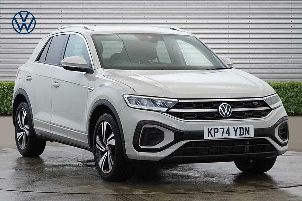 Volkswagen T-Roc 1.5 Tsi R-line Dsg 18 Nevada Alloys Wirel Grey