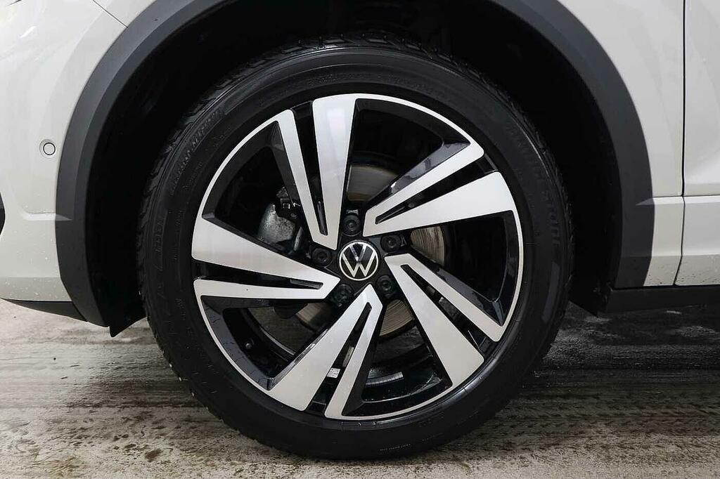 Volkswagen T-Roc 1.5 Tsi R-line Dsg 18 Nevada Alloys Wirel Grey #5