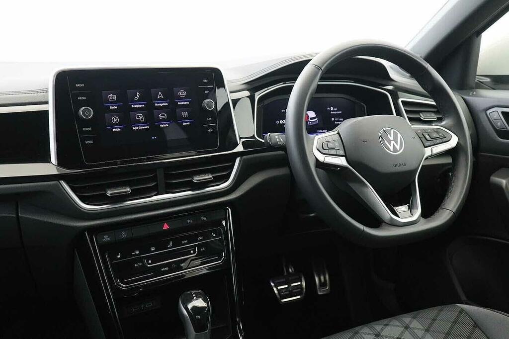 Volkswagen T-Roc 1.5 Tsi R-line Dsg 18 Nevada Alloys Wirel Grey #2