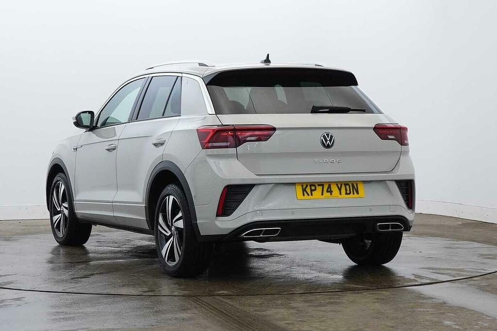 Volkswagen T-Roc 1.5 Tsi R-line Dsg 18 Nevada Alloys Wirel Grey #3