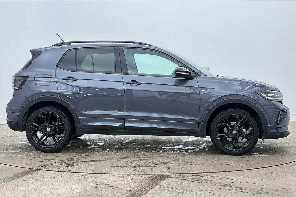 Volkswagen T-Cross 1.0 Tsi Black Edition Rear View Camera, Space Grey #4