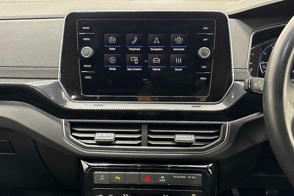 Volkswagen T-Cross 1.0 Tsi Match Euro 6 Ss Grey #12
