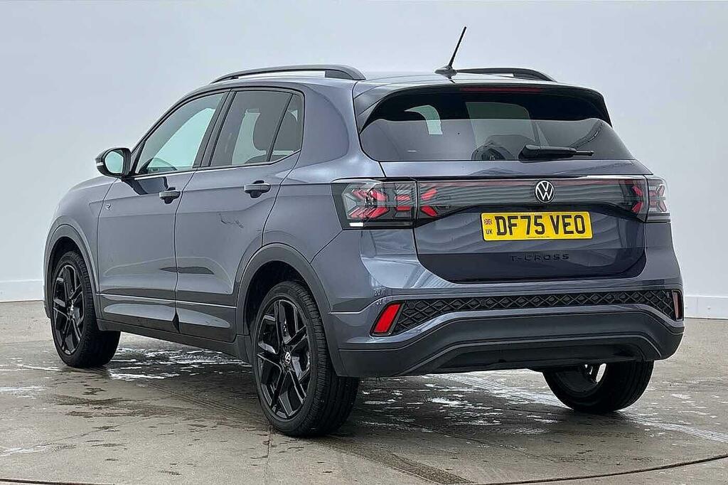 Volkswagen T-Cross 1.0 Tsi Black Edition Rear View Camera, Space Grey #3