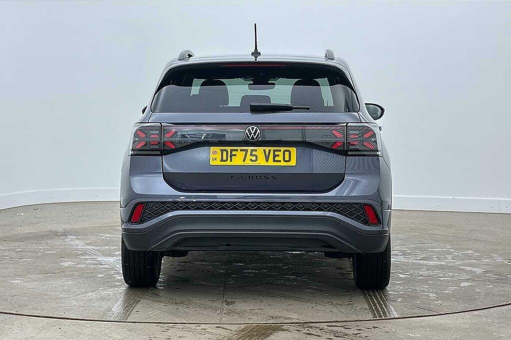 Volkswagen T-Cross 1.0 Tsi Match Euro 6 Ss Grey #8