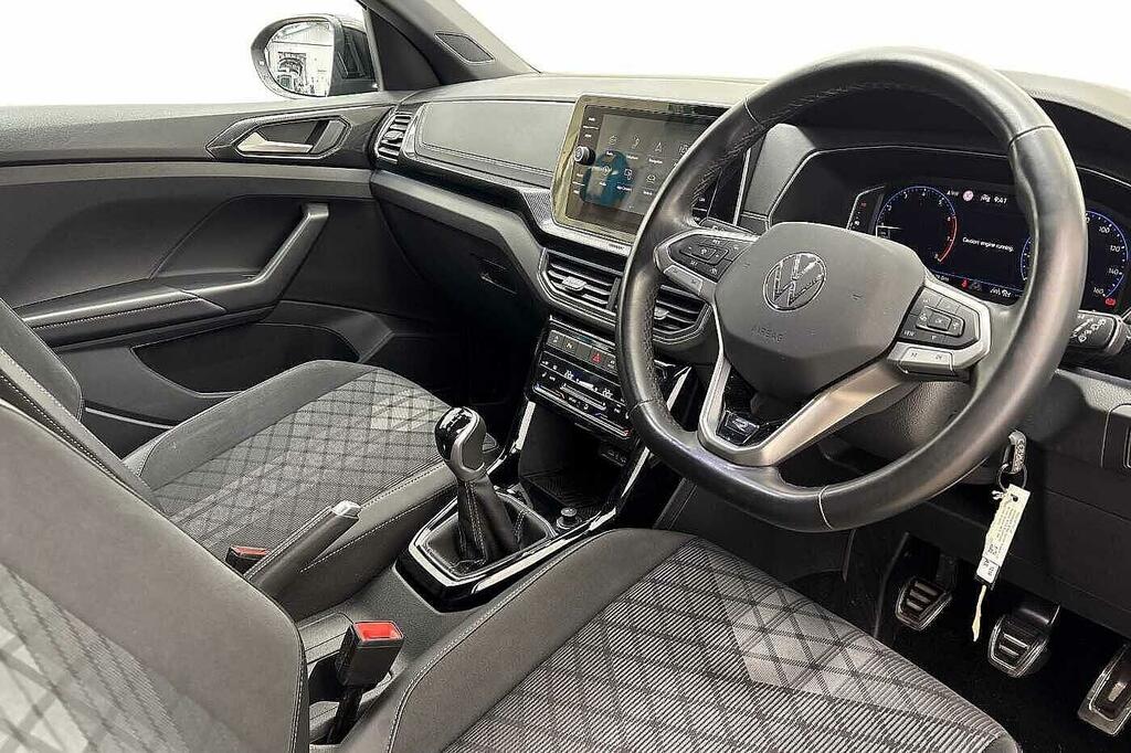 Volkswagen T-Cross 1.0 Tsi Black Edition Rear View Camera, Space Grey #6