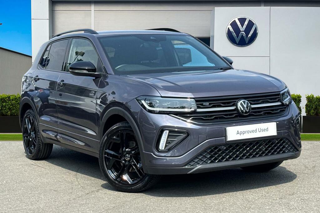 Volkswagen T-Cross 1.0 Tsi Black Edition Rear View Camera, Space Grey