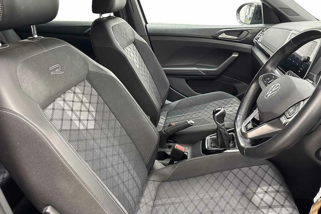 Volkswagen T-Cross 1.0 Tsi Match Euro 6 Ss Grey #10