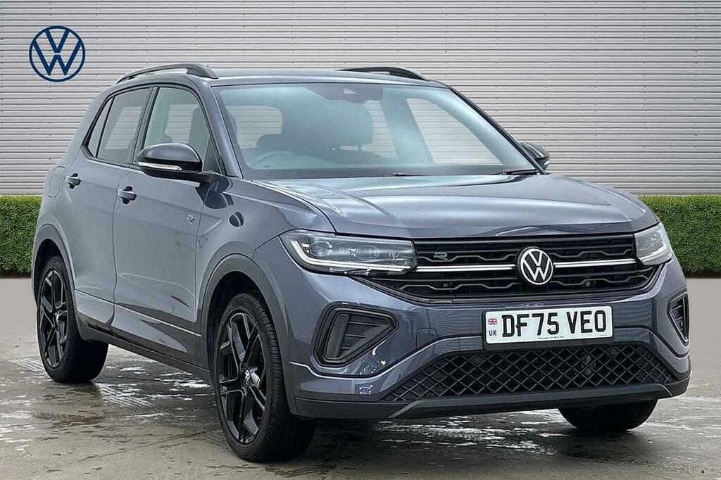 Volkswagen T-Cross 1.0 Tsi Black Edition Rear View Camera, Space Grey