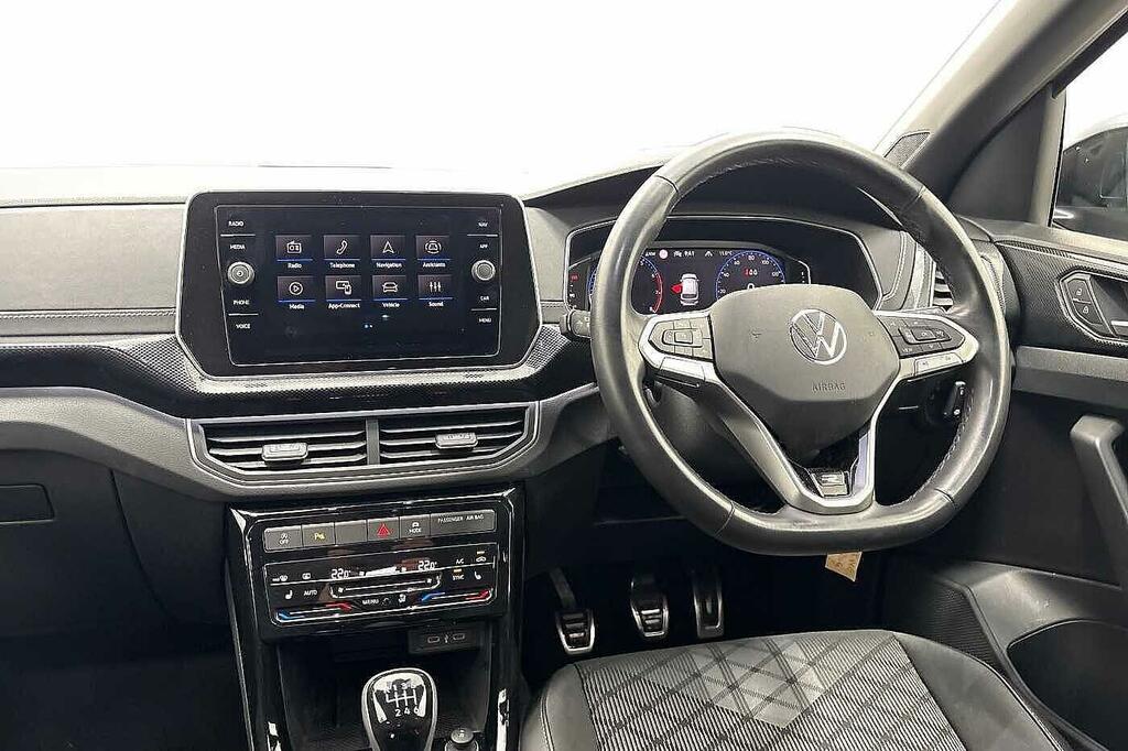 Volkswagen T-Cross 1.0 Tsi Black Edition Rear View Camera, Space Grey #2