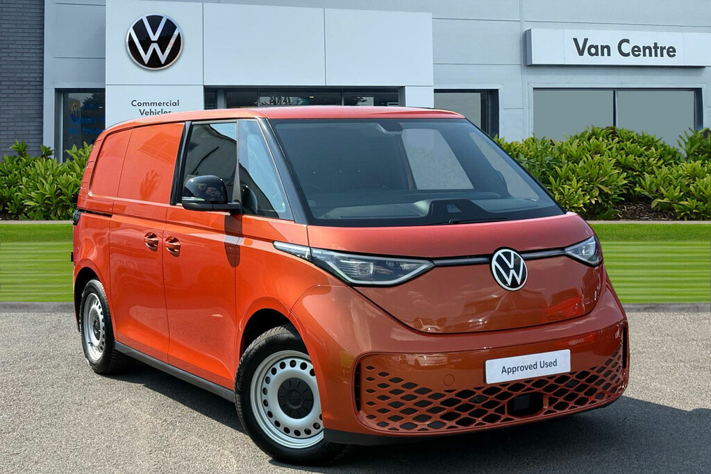 Volkswagen ID.Buzz 150Kw Commerce 77Kwh Orange
