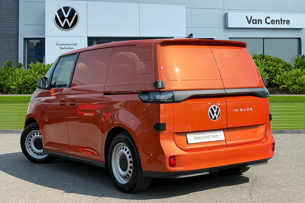 Volkswagen ID.Buzz 150Kw Commerce 77Kwh Orange #2
