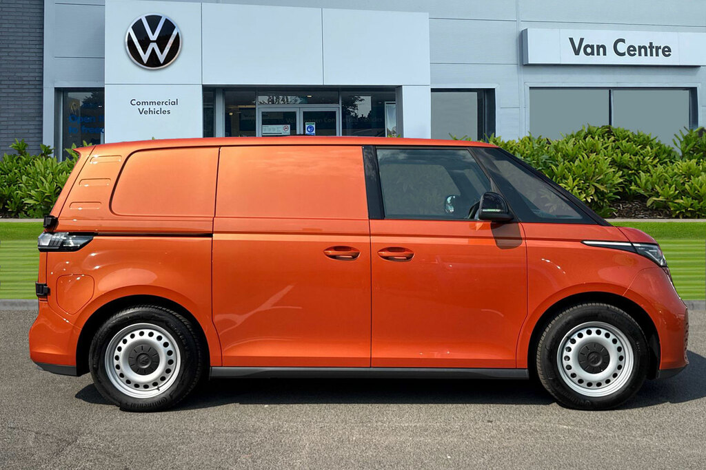 Volkswagen ID.Buzz 150Kw Commerce 77Kwh Orange #3